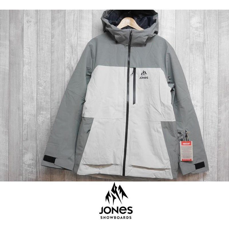 Womens Mtn Surf Insulated Parka - Smoke Gray
