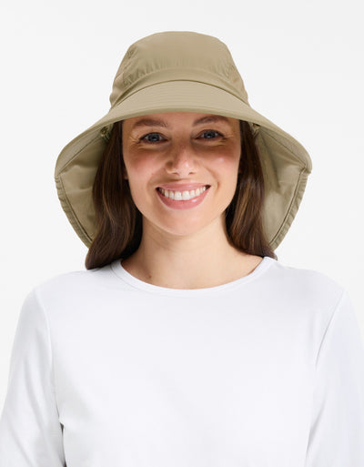 Trekker Sun Hat Upf 50 - Beige
