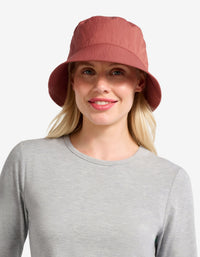 Bondi Bucket Hat - Earth Red