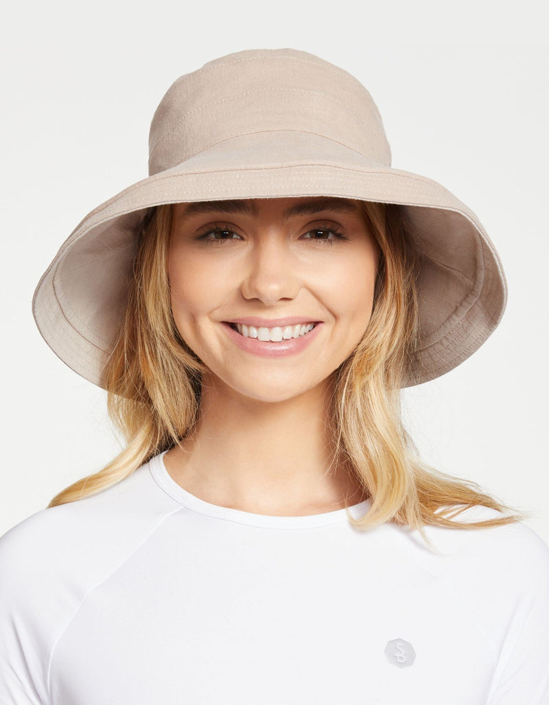 Holiday Sun Hat Upf 50 - Natural / Beige