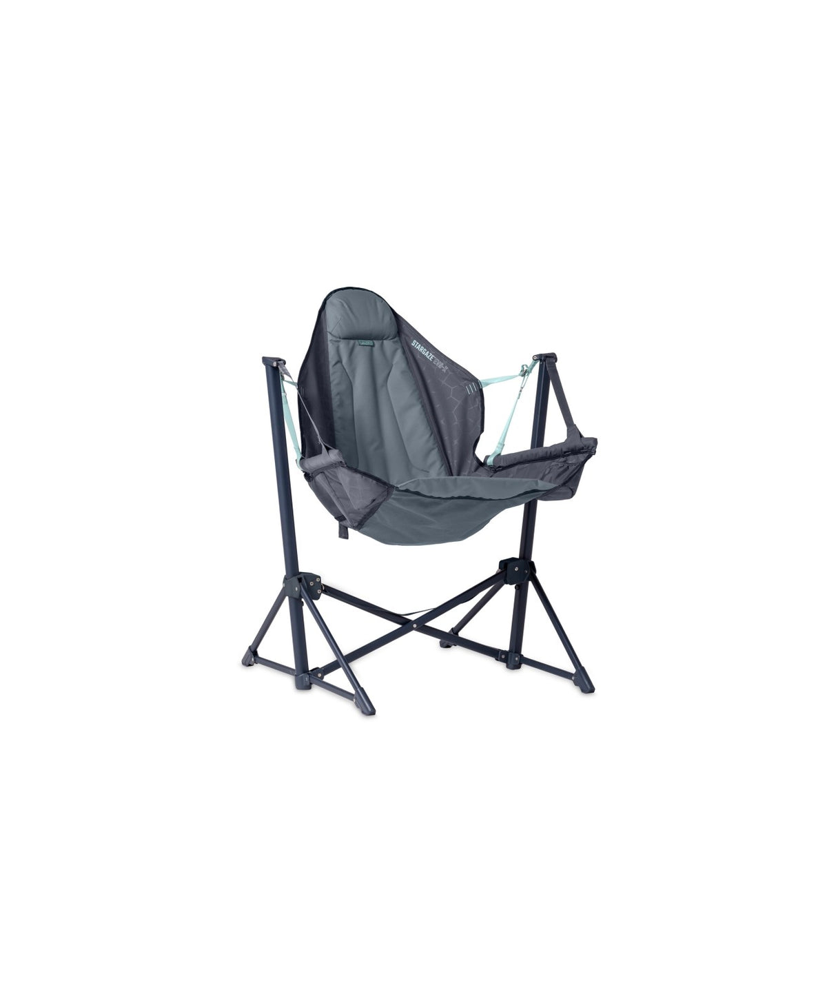Stargaze EVO-X Folding Reclining Camp Chair - Ombre Blue