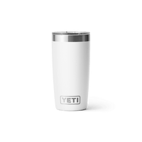YETI Rambler 10oz Tumbler with MagSlider Lid, White