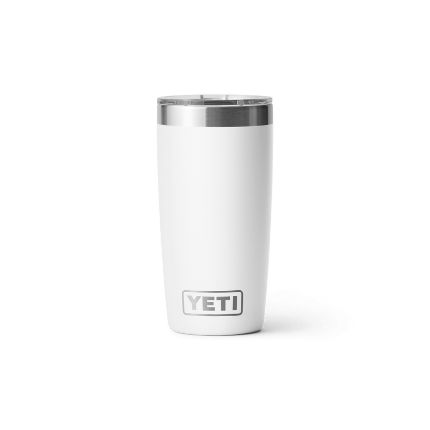 YETI Rambler 10oz Tumbler with MagSlider Lid, White