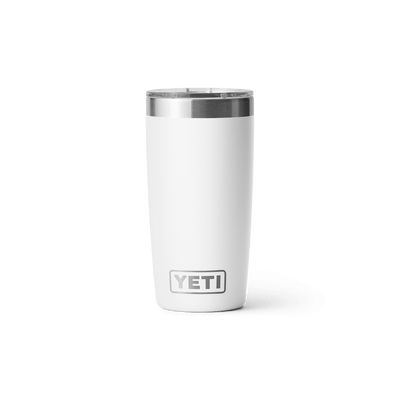 YETI Rambler 10oz Tumbler with MagSlider Lid, White