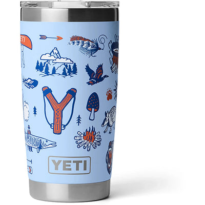 YETI Rambler 20 oz Tumbler — Big Sky SumCamp