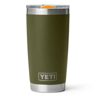 YETI Rambler 20 oz Tumbler — Olive/King Co