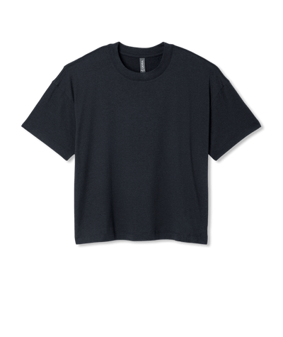 Vuori Women's Energy Tee Long (VW1321) - Black Heather