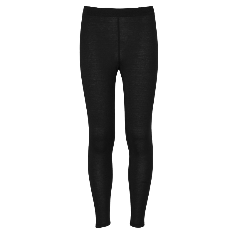 Hot Chillys Youth Pepper Skins Bottom - Black