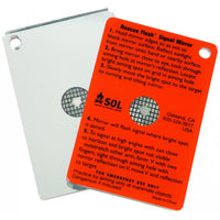 Survive Outdoors Longer Rescue Flash® Floating Mirror