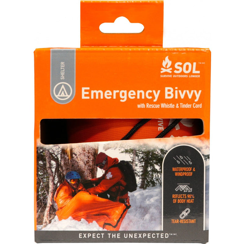 Emergency Bivvy with Rescue Whistle