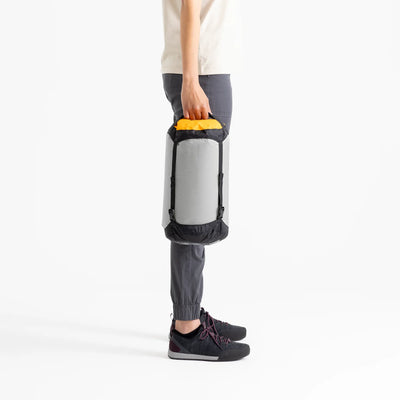 Sea to Summit Evac Ultralight Compression Dry Bag - Highrise Grey