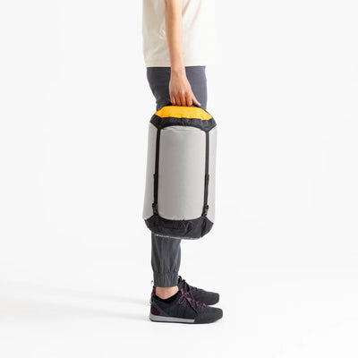 Sea to Summit Evac Ultralight Compression Dry Bag - Highrise Grey