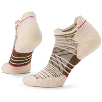 Women's Run Zero Cushion Stripe Low Ankle Socks