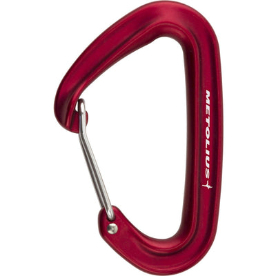 Metolius Bravo II Wiregate Carabiner - Red