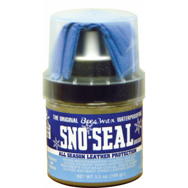 Sno-Seal Wax 4 oz. Jar with Applicator