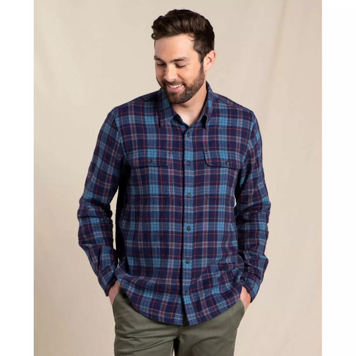 Indigo Flannel Shirt – The Mountain Air