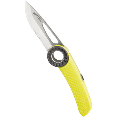 Petzl Spatha Knife - Yellow