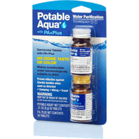 Potable Aqua Potable Aqua with PA+ Drinking Water Germicidal Tablets