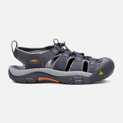 Keen Men's Newport H2 - India Ink / Rust