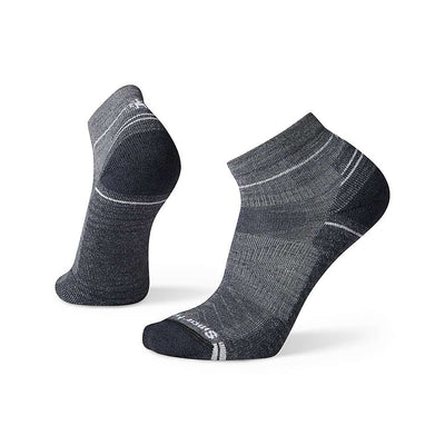 Smartwool Hike Light Cushion Ankle Socks - Medium Gray