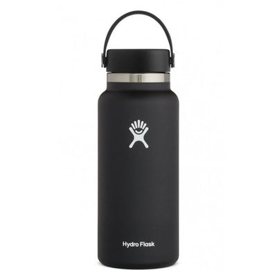 Hydro Flask 32 oz Wide Flex Cap - Black
