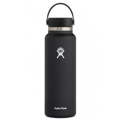 Hydro Flask 40 oz Wide Flex - Black