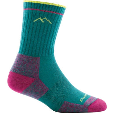 Darn Tough 1929 Women's Coolmax Micro Crew Cushion - Teal