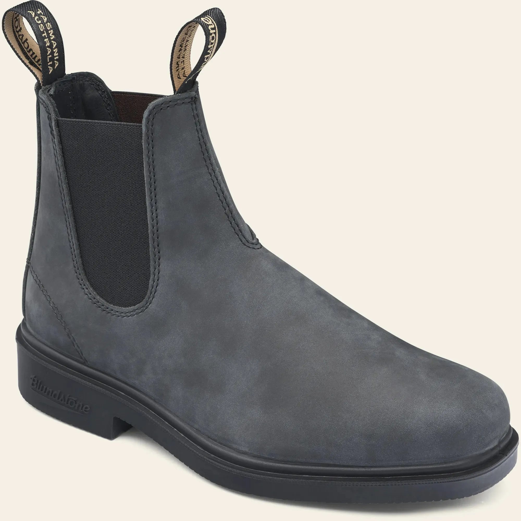 Style 1308 Women's Rustic Black Chelsea Boots
