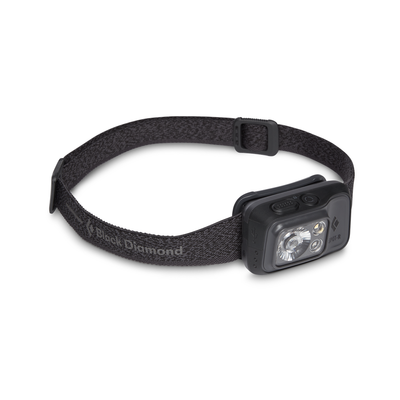 Black Diamond Spot 400-R Rechargeable Headlamp - Graphite