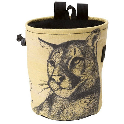 Metolius Wildlife Chalk Bag - Cougar