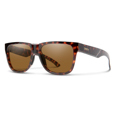 Smith Optics Lowdown 2 Sunglasses - Tortoise / Brown Lens