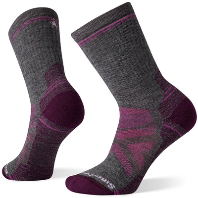 Smartwool Women's Hike Full Cushion Crew Socks - Medium Gray