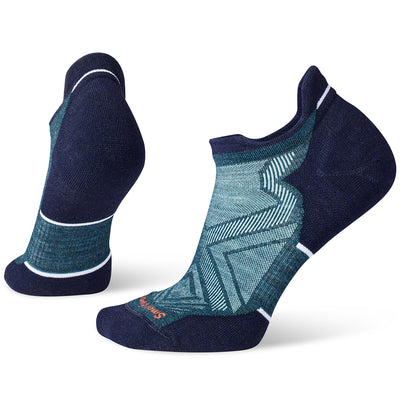 Smartwool Women's Run Targeted Cushion Low Ankle Socks - TWBU