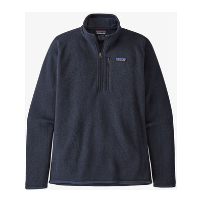Patagonia Men's Better Sweater 1/4 Zip Fleece - New Navy