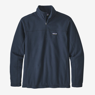 Patagonia Men's Micro D Fleece Pullover - New Navy