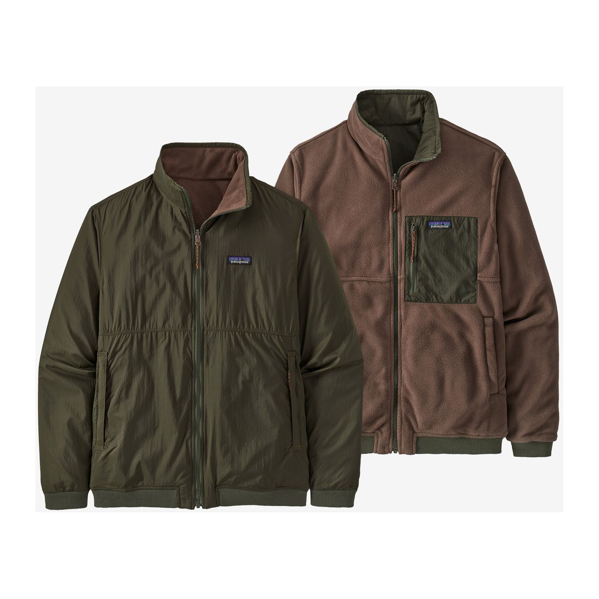 Men's Reversible Shelled Microdini Jacket – The Mountain Air