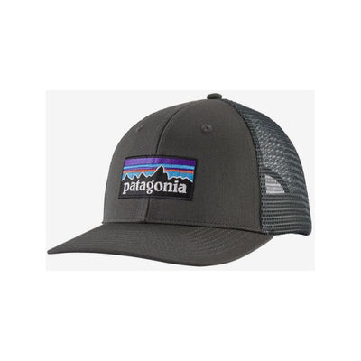 Patagonia P-6 Logo Trucker Hat - Forge Grey