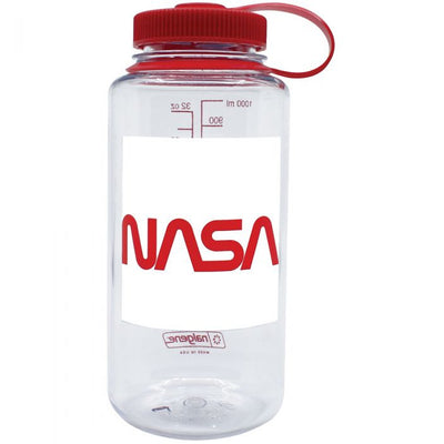 Nalgene Everyday Wide Mouth 1 Quart NASA Nalgene - NASA Text
