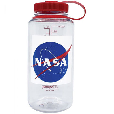 Nalgene Everyday Wide Mouth 1 Quart NASA Nalgene - NASA Globe