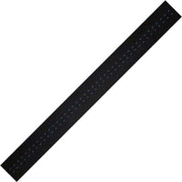 BlueWater 9/16" Tubular Web 7900 (sold by the foot) - Black