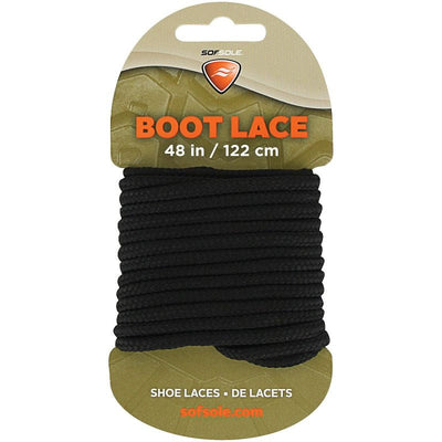 Sof Sole Boot Laces - Black
