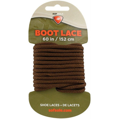 Sof Sole Boot Laces - Brown