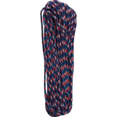 Liberty Mountain Paracord 100 Foot - Red White Blue