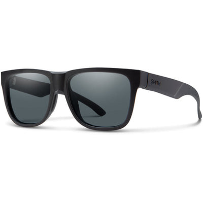 Smith Optics Lowdown 2 Sunglasses - Matte Black w/ Polarized Grey Green