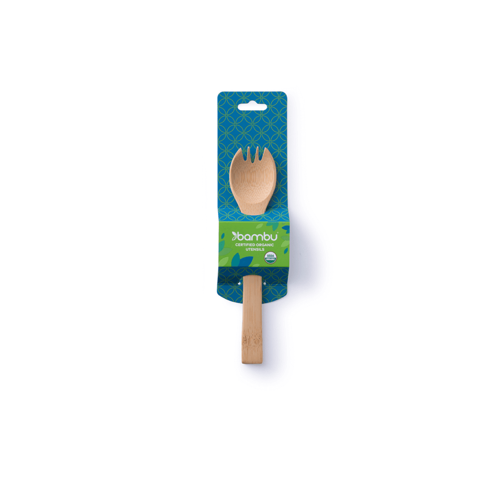 Spork with Handle