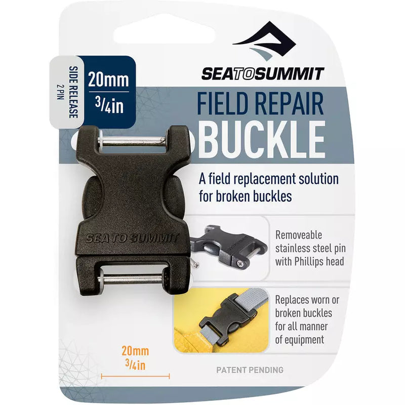 Side Release Field Repair Buckle with Removable Pin (2 pin)