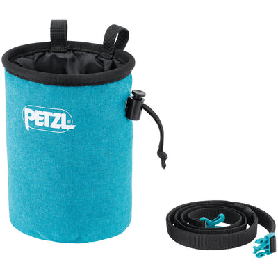 Petzl Bandi Chalk Bag - Turquoise
