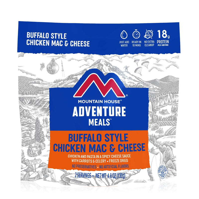 Buffalo Style Chicken Mac & Cheese