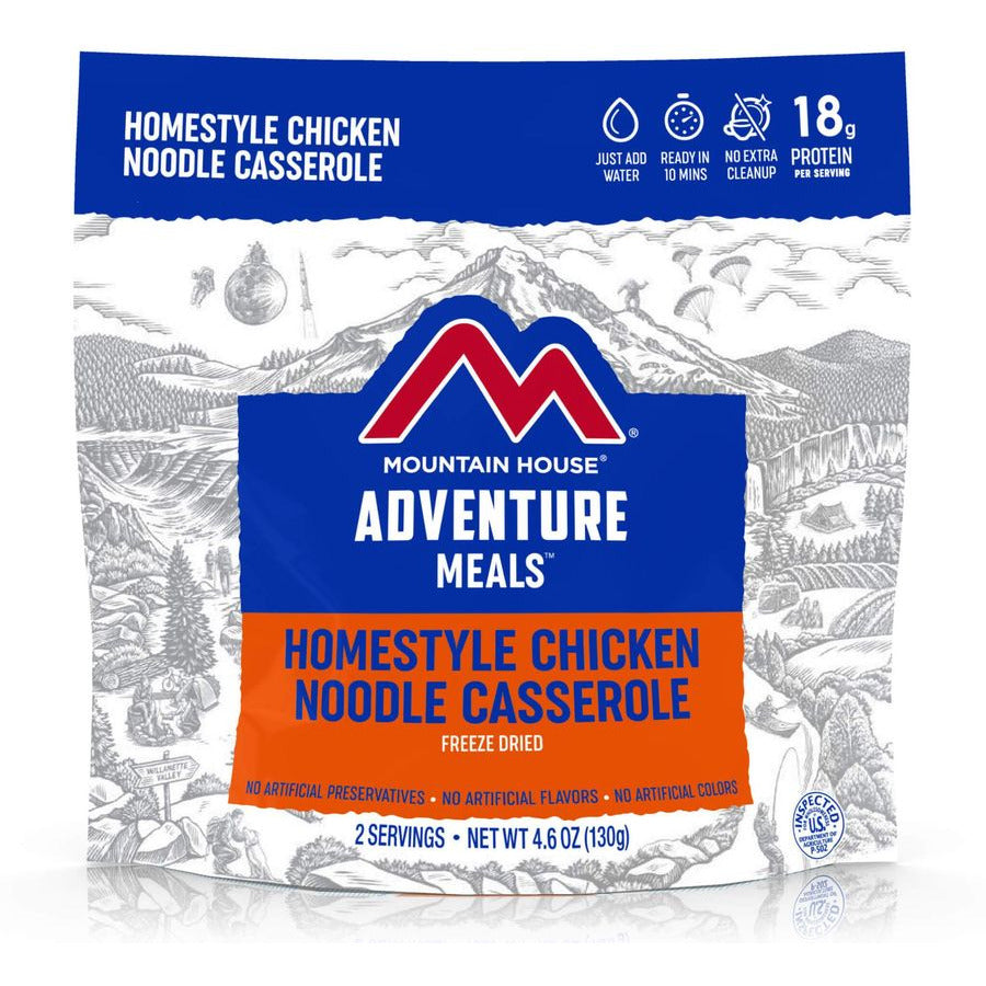 Homestyle Chicken Noodle Casserole