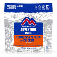 Fettuccine Alfredo with Chicken